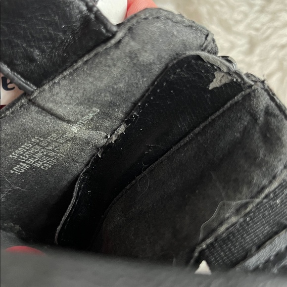 Sofft Women's Fiona Black Leather Gladiator Walking Platform Sandal size 10 - Picture 8 of 9